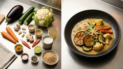 Cremiges Gemüsecurry mit Kokosmilch – schnell gemacht und perfekt zum Vorbereiten