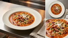 Italienische Gemüsesuppe mit Pancetta – herzhaft, sämig und ganz unkompliziert