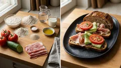 Roggenbrot mit Sauerteig – so gelingt der robuste Laib wie in Finnland