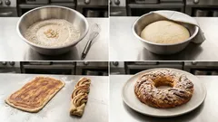 Hefe-Zimtkranz wie vom Bäcker: saftig, locker und herrlich zimtig