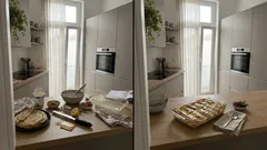 Nalysnyky aus dem Ofen: gefüllte Crêpes mit Quark und Smetana einfach nachgemacht