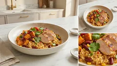 Mexikanische Reispfanne mit Hähnchen – unkompliziert, würzig und schön saftig